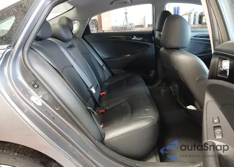 2011 Hyundai Sonata Limited z USA, uszkodzony, nr VIN 5NPEC4AC1BH301444